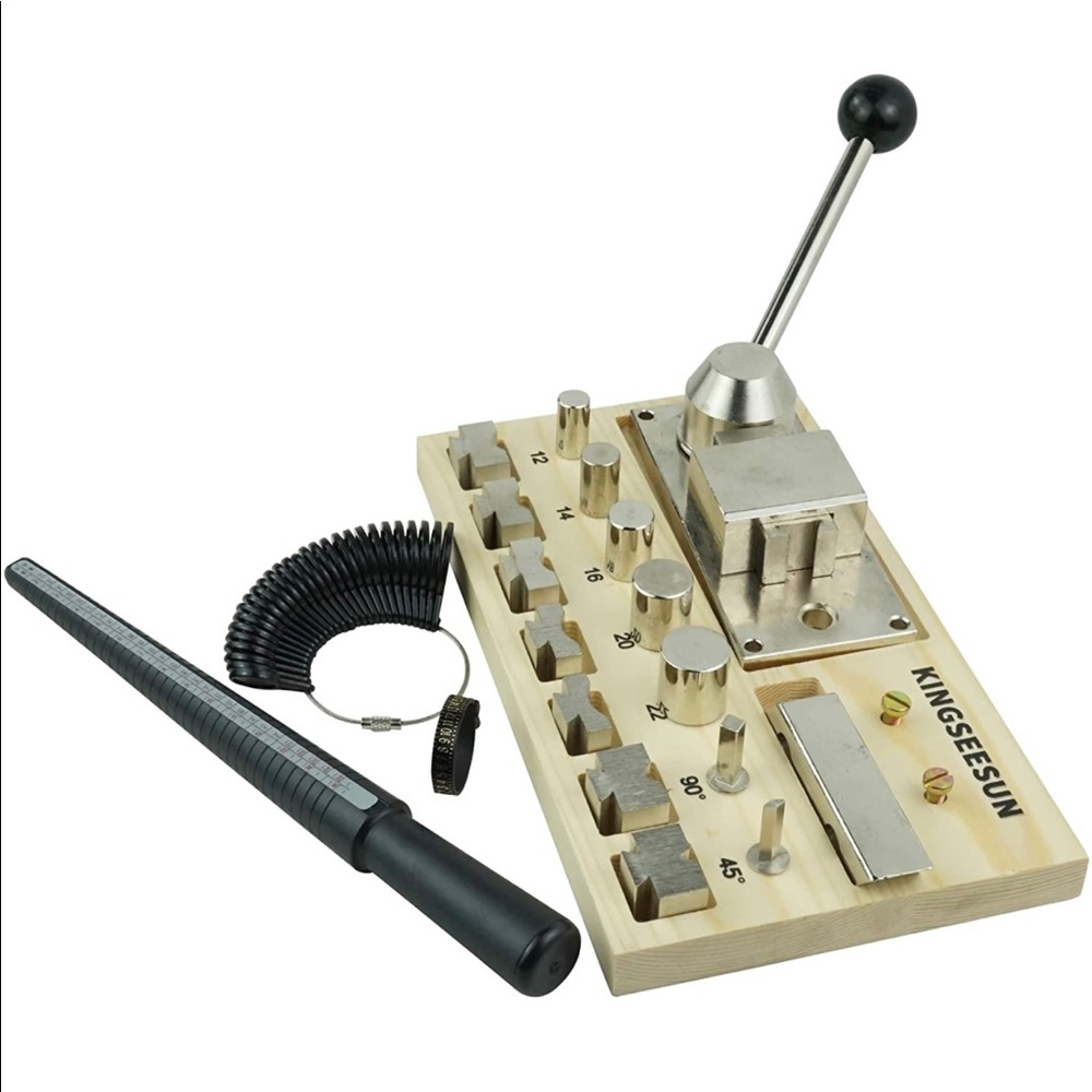 Ring Bender,Ring Bending Tool,Ring Making Tool for Making Rings